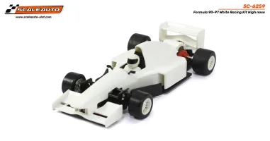 SC-6259a Formula 90-97 High Nose White kit car